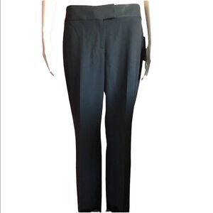 Thalian dress pants cuffed size 6 grey gorpcore flare cuffed leg